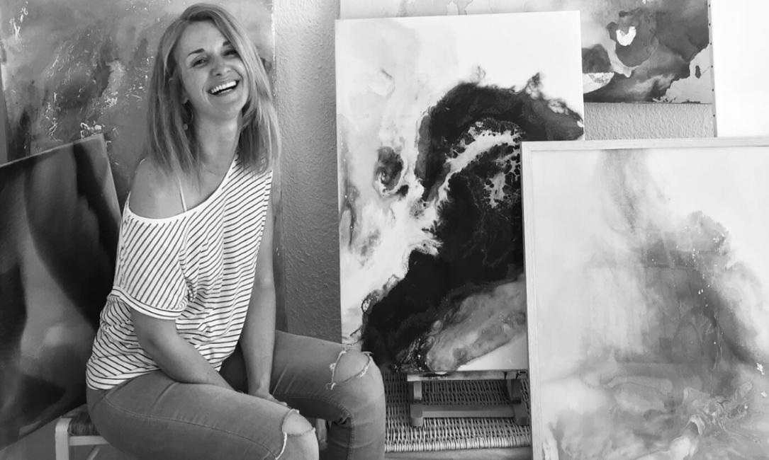 Aurélie Lafourcade painter | Artiste Contemporain : Oeuvres & Biographie