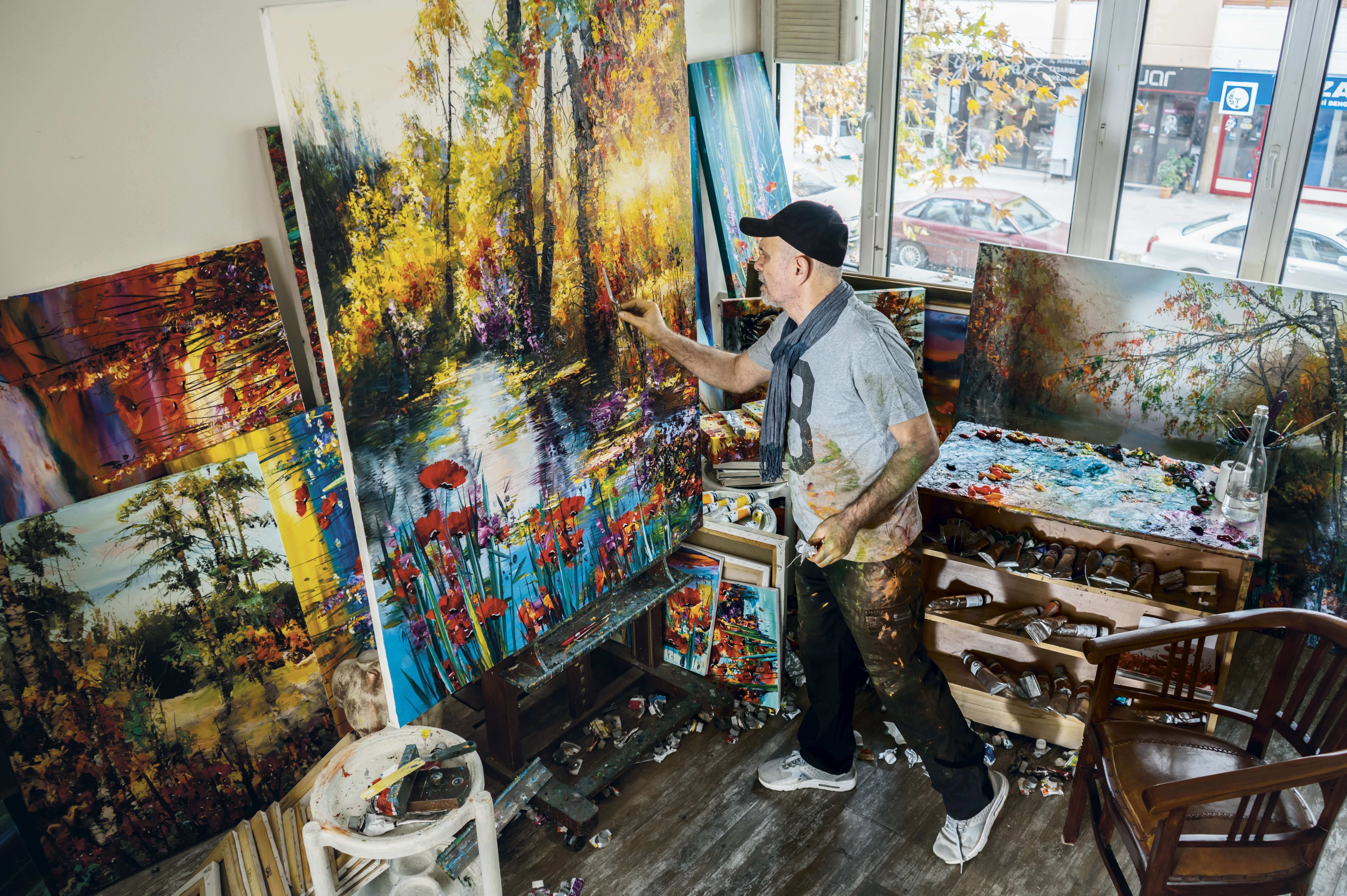 Cetinkaya Hikmet  | Artiste Contemporain : Oeuvres & Biographie