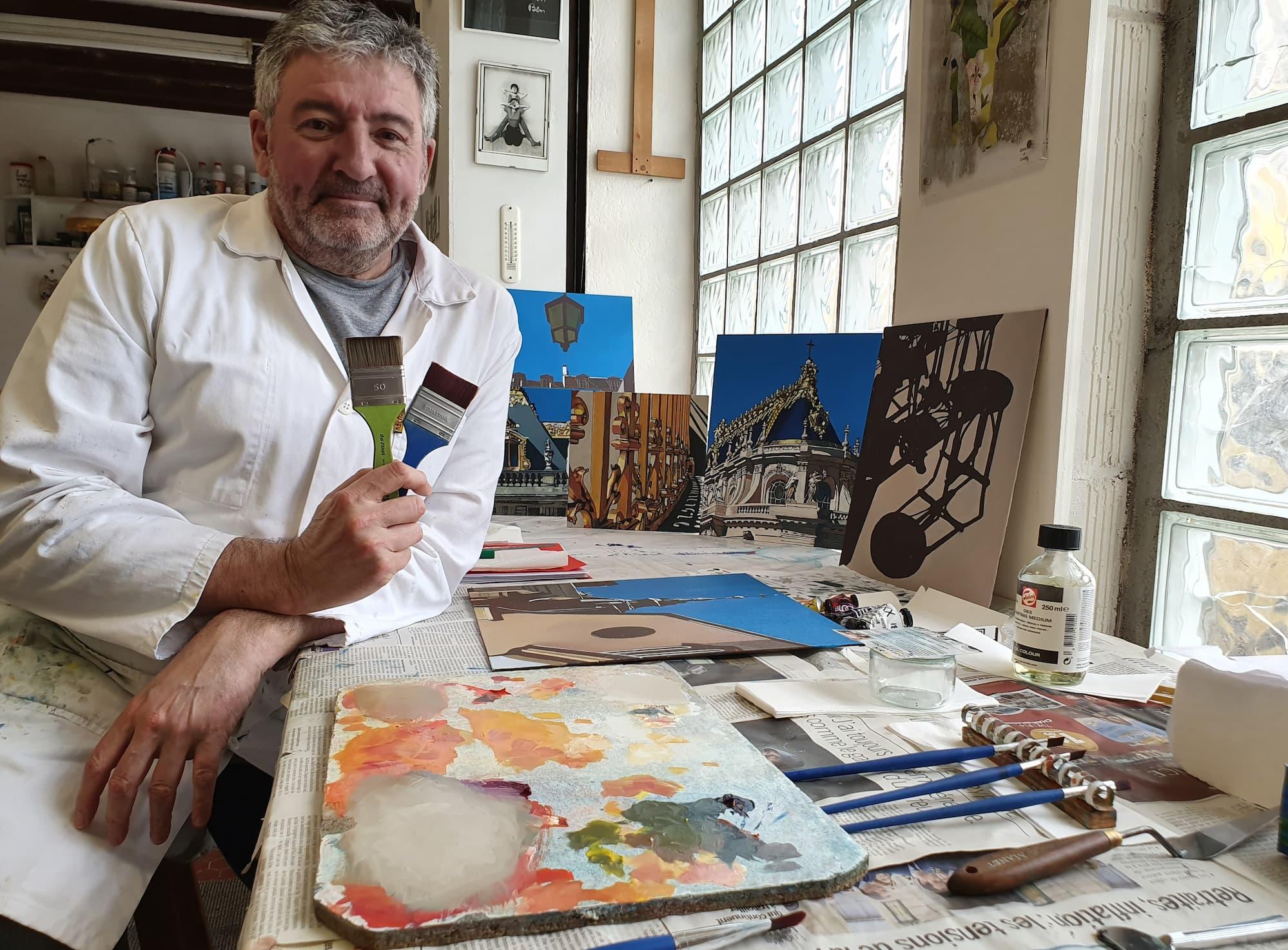 Le Boulicaut Franck | Artiste Contemporain : Oeuvres & Biographie