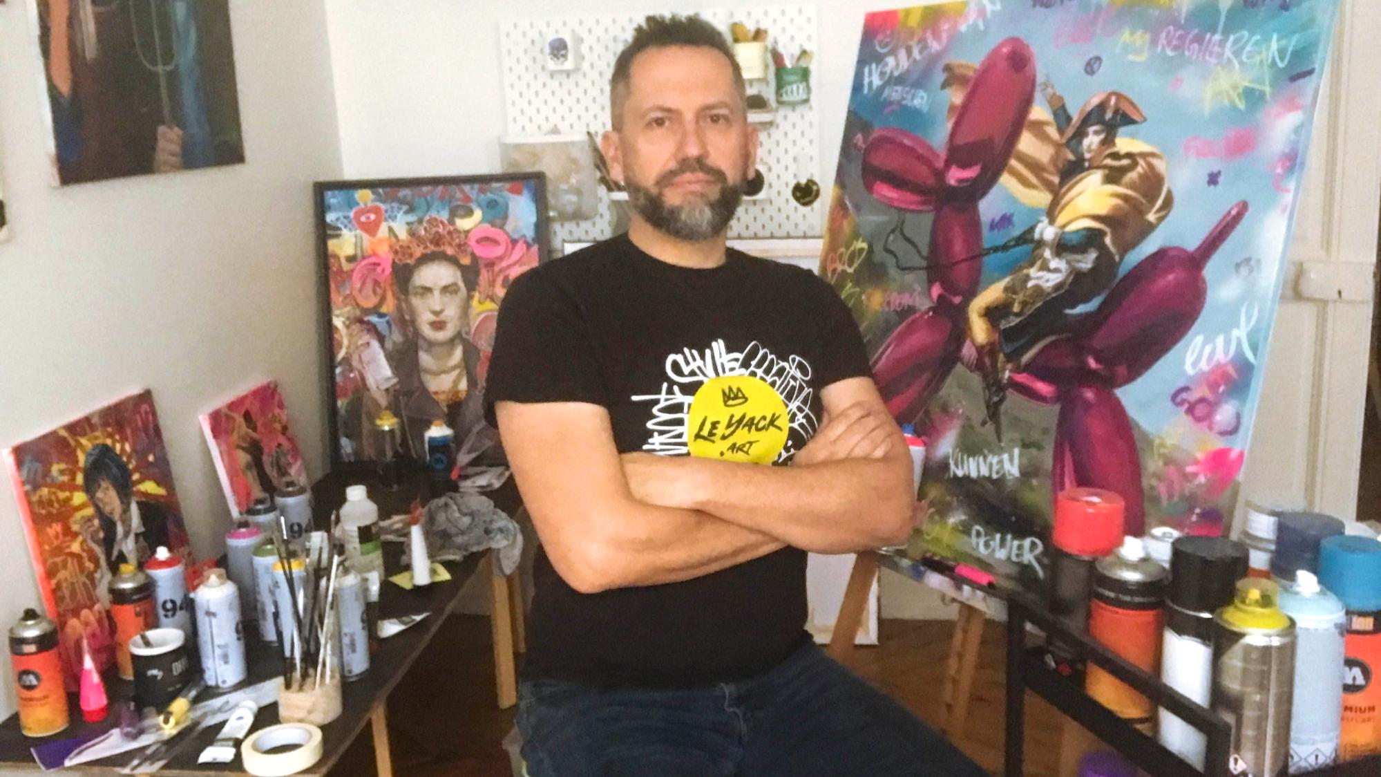 Le Yack | Artiste Contemporain : Oeuvres & Biographie