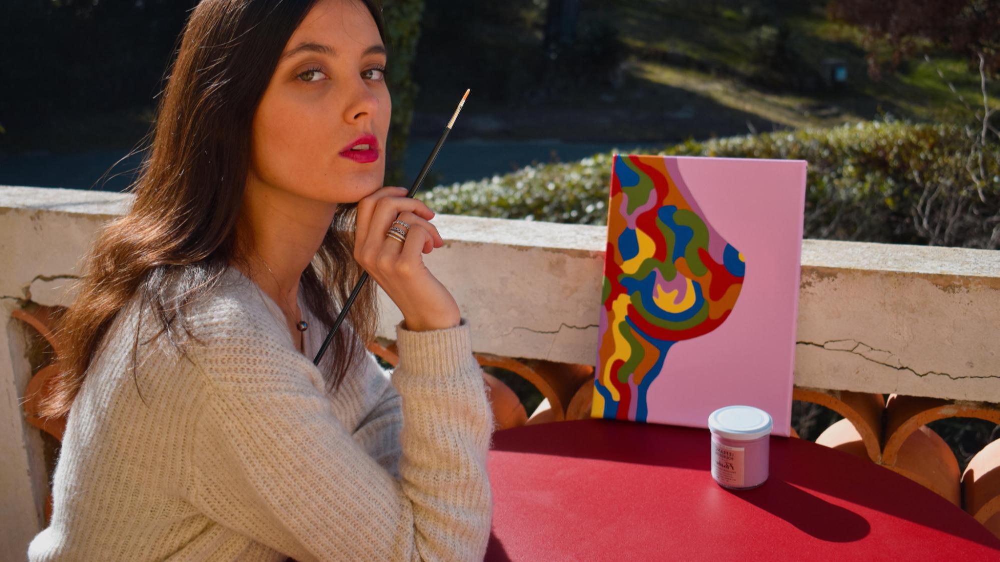 Julie-Anne | Artiste Contemporain : Oeuvres & Biographie