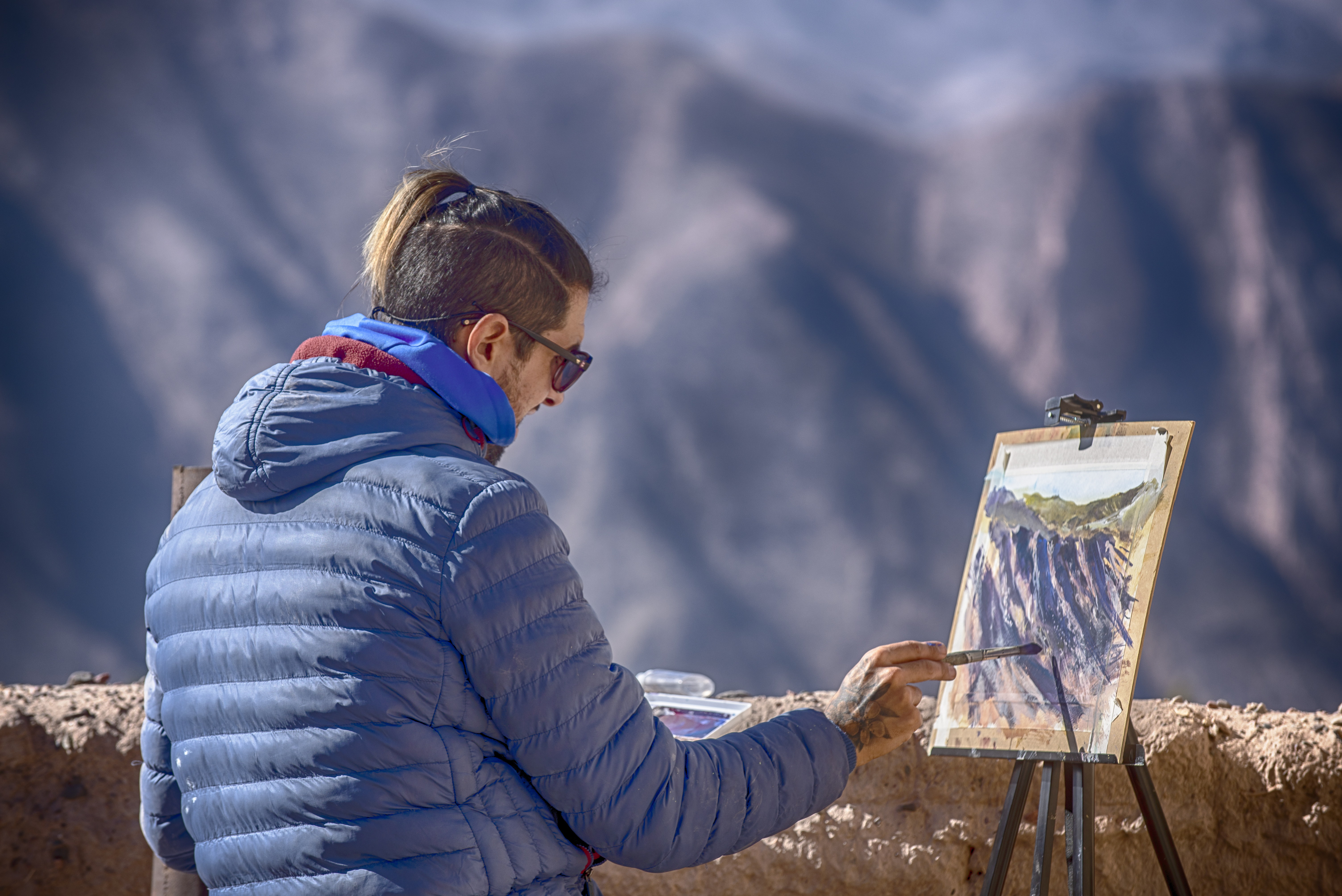 Fran Sosa | Artiste Contemporain : Oeuvres & Biographie