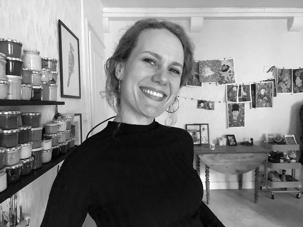 Alie Loizel | Artiste Contemporain : Oeuvres & Biographie