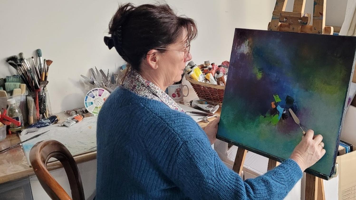 Chebrou de Lespinats Nadine | Artiste Contemporain : Oeuvres & Biographie