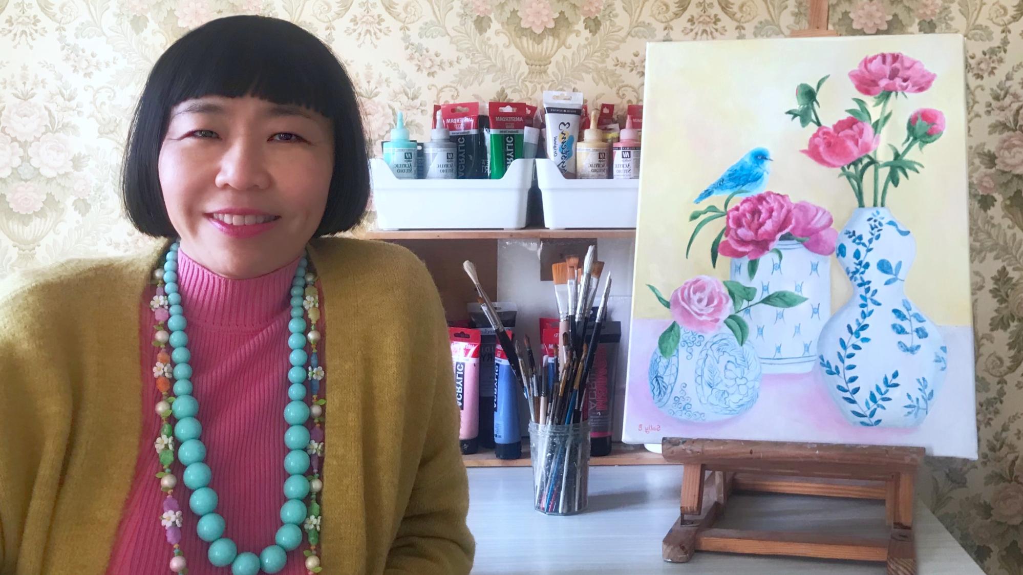 Sally B | Artiste Contemporain : Oeuvres & Biographie