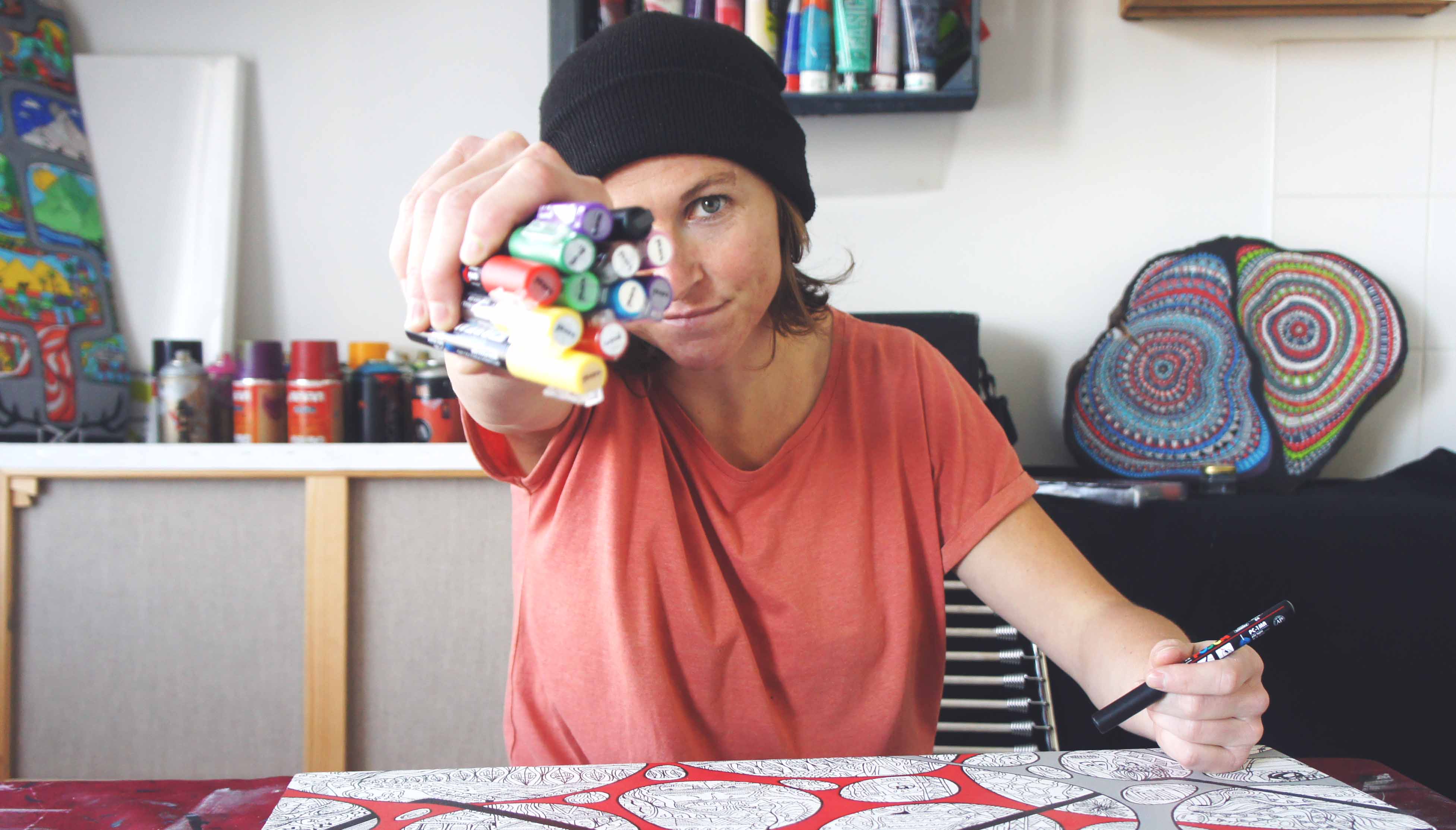 Fanny | Artiste Contemporain : Oeuvres & Biographie