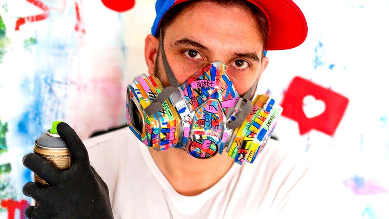 MR.P0pArT | Artiste Contemporain : Oeuvres & Biographie