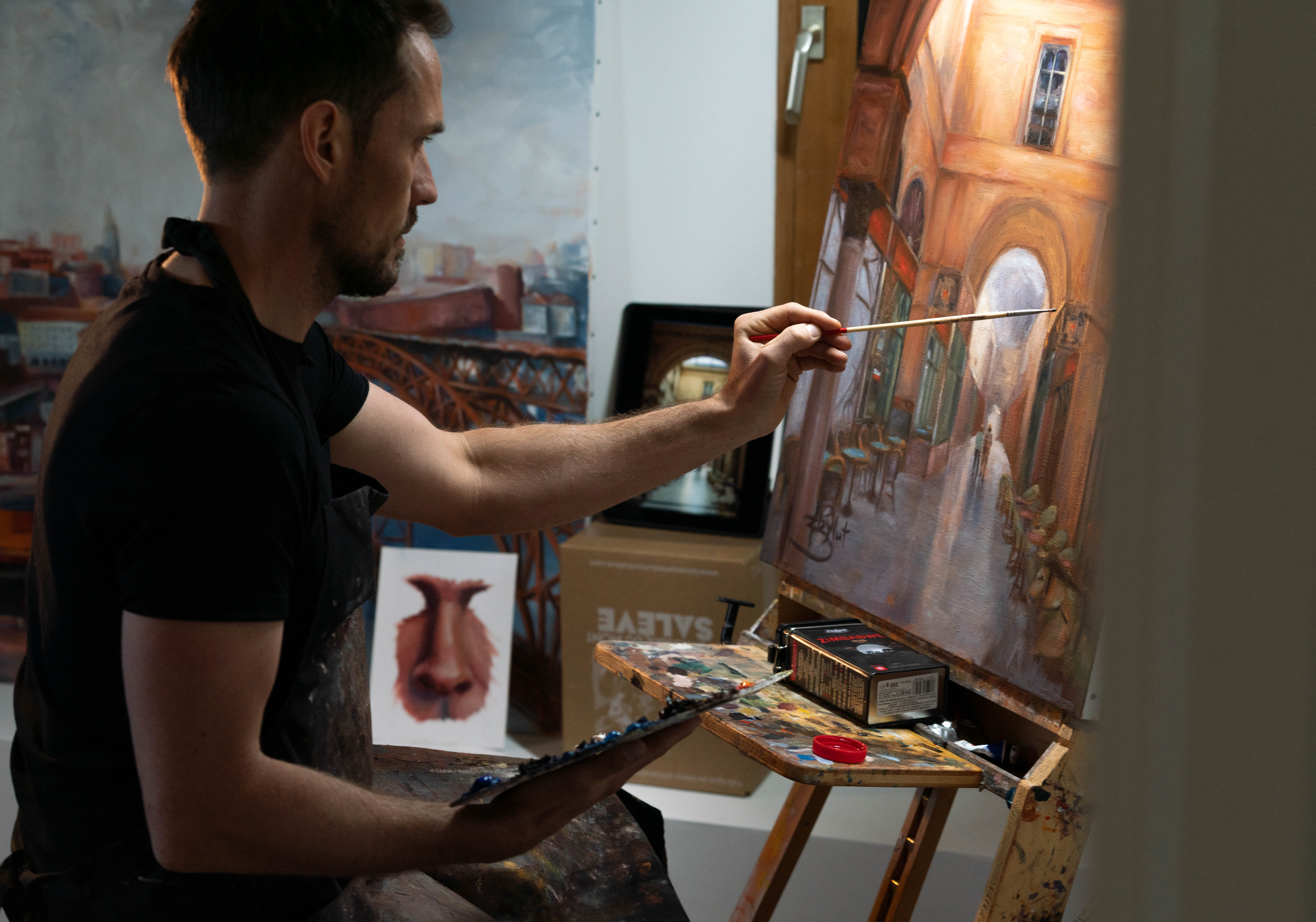 Zbylut Ludovic | Artiste Contemporain : Oeuvres & Biographie