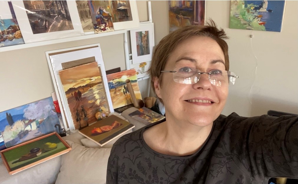 Korneeva Olga | Artiste Contemporain : Oeuvres & Biographie