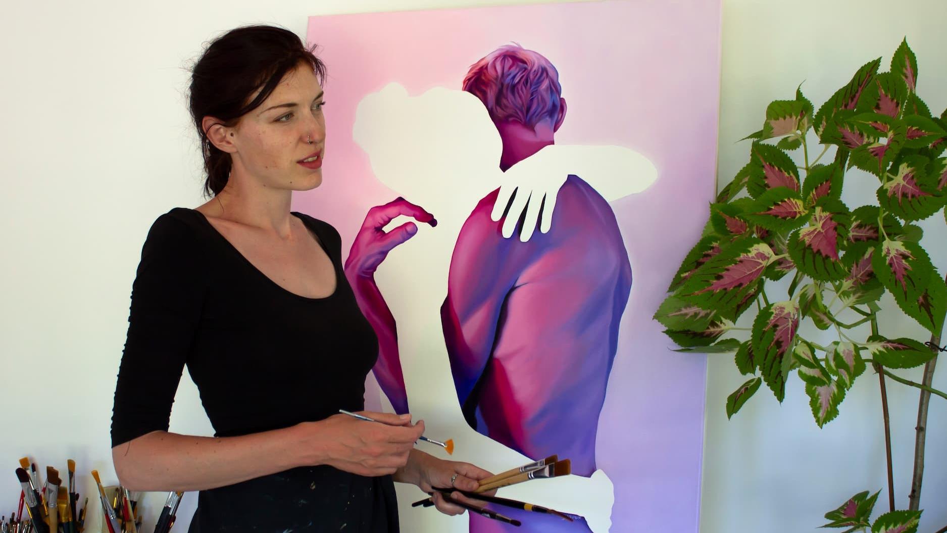 Bisoux Morgan | Artiste Contemporain : Oeuvres & Biographie