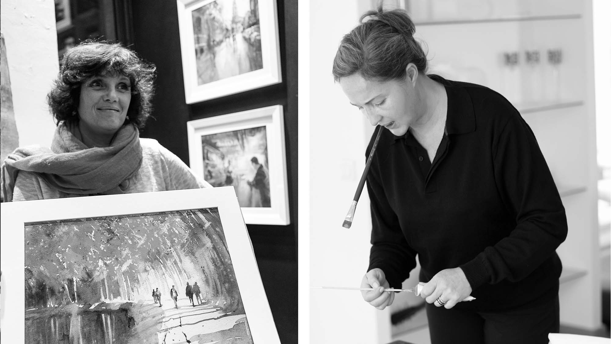 Naen x Violaine Abbatucci | Artiste Contemporain : Oeuvres & Biographie