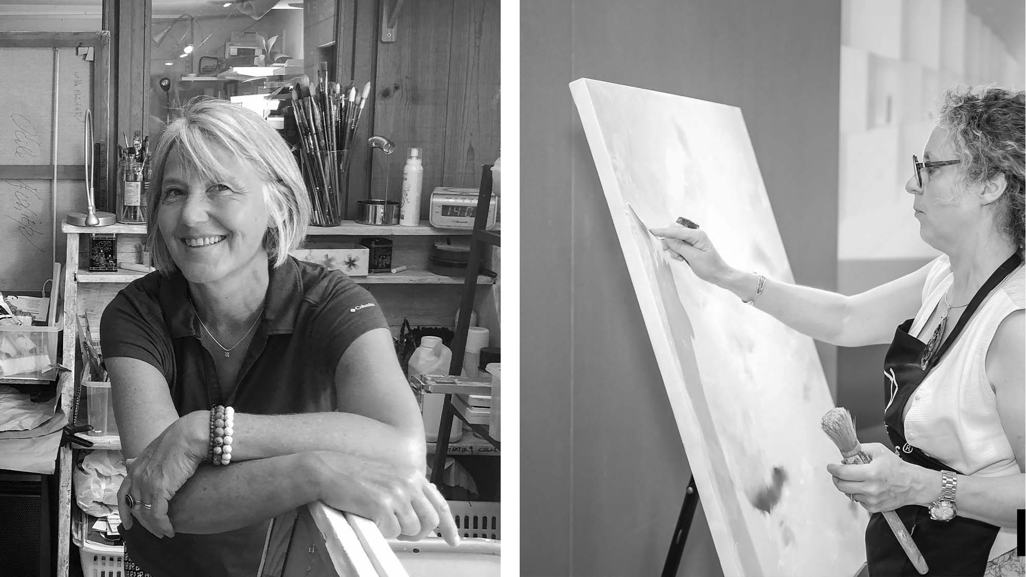 Nathalie Dumontier x Odile Escolier  | Artiste Contemporain : Oeuvres & Biographie