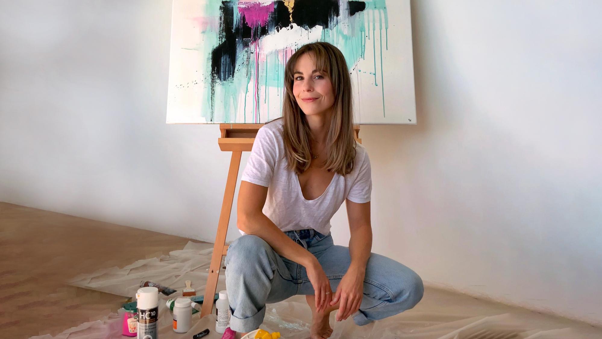 Maï Bouvier | Artiste Contemporain : Oeuvres & Biographie