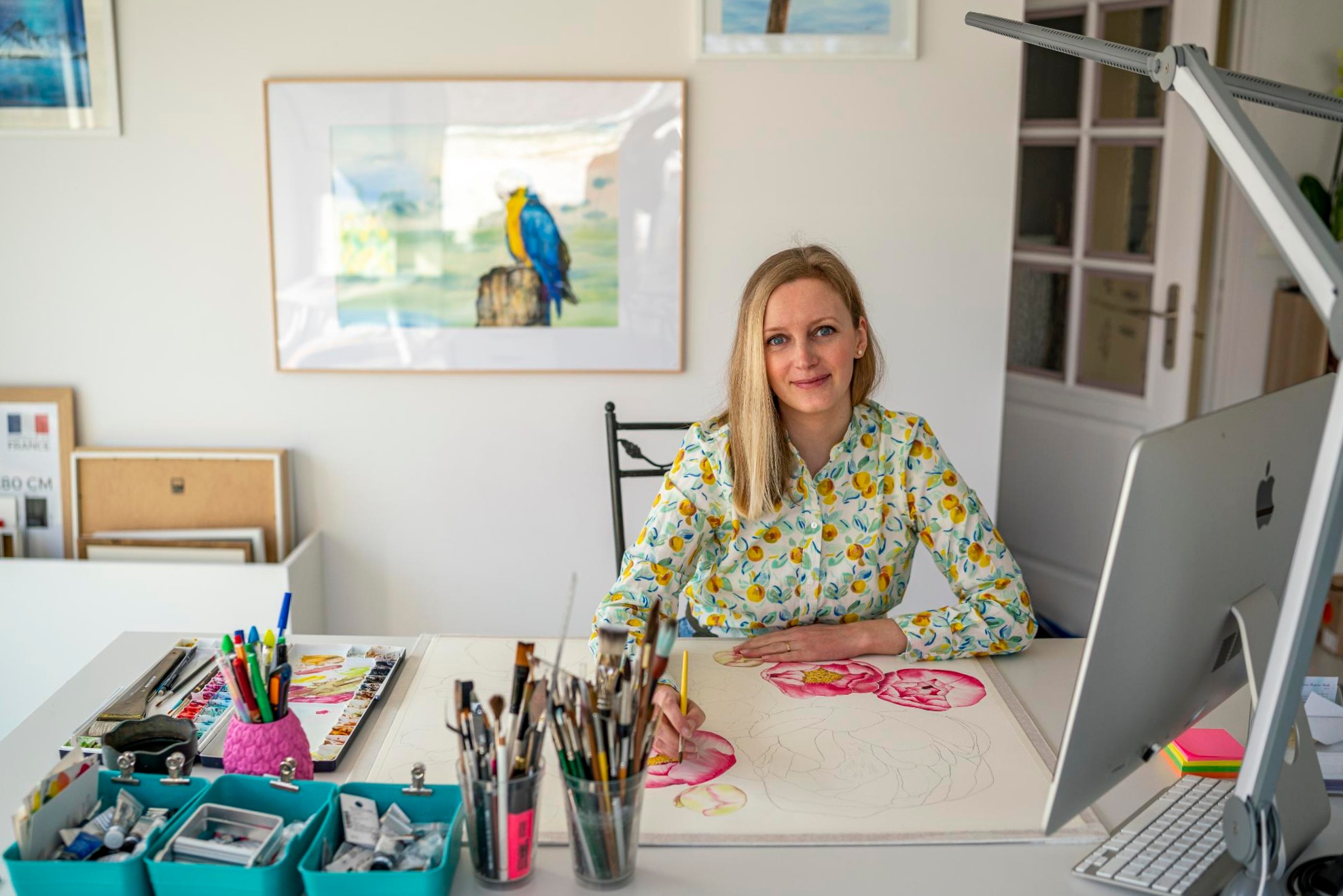 Kuprina Carle Maria | Artiste Contemporain : Oeuvres & Biographie