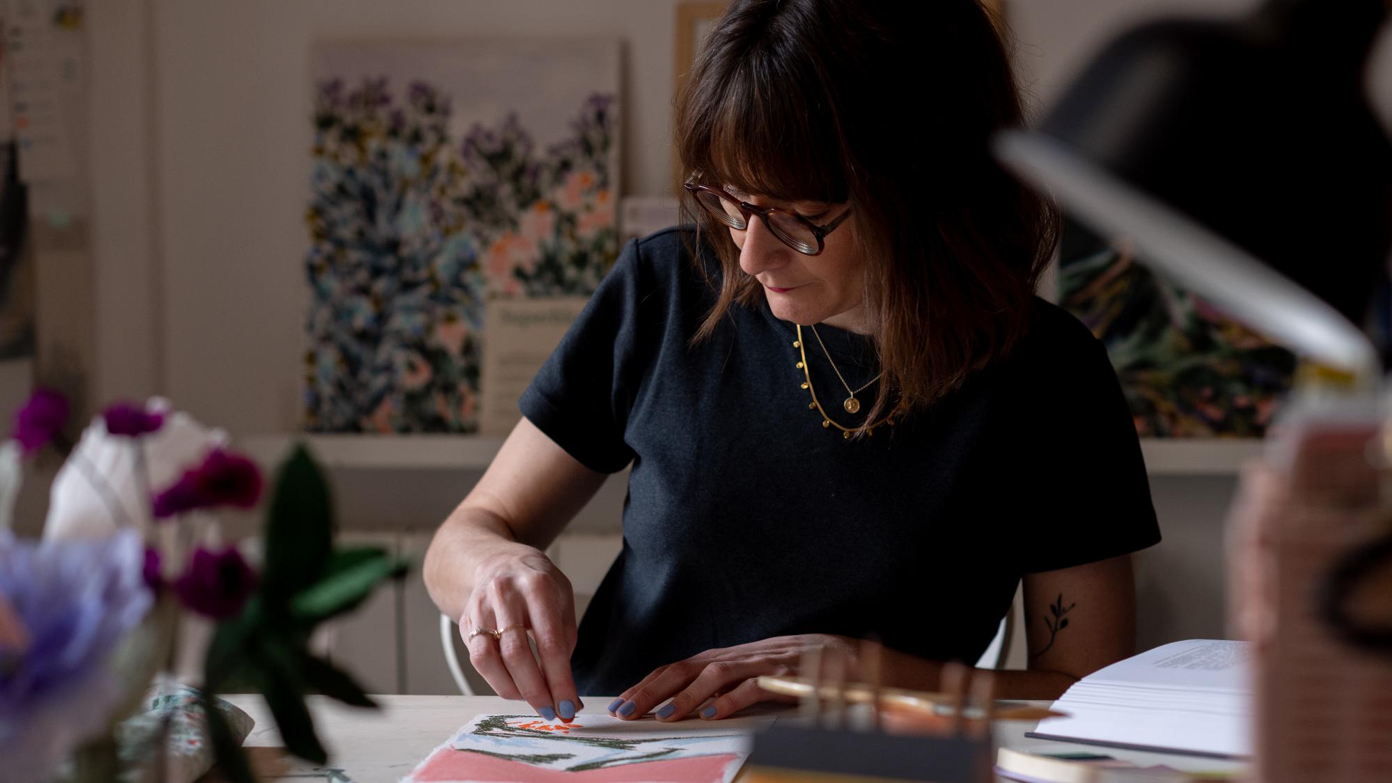 Ginestoux Claire | Artiste Contemporain : Oeuvres & Biographie