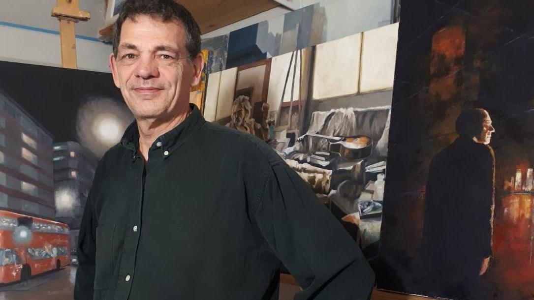 Martin Laurent | Artiste Contemporain : Oeuvres & Biographie