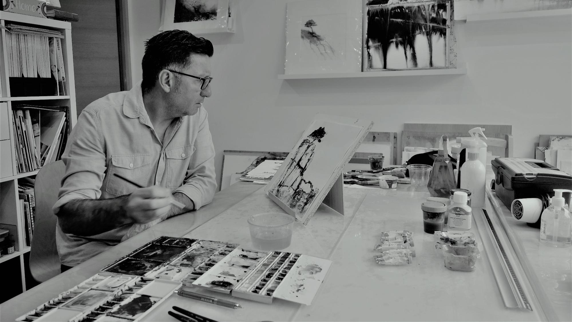 Langeron Stéphane | Artiste Contemporain : Oeuvres & Biographie