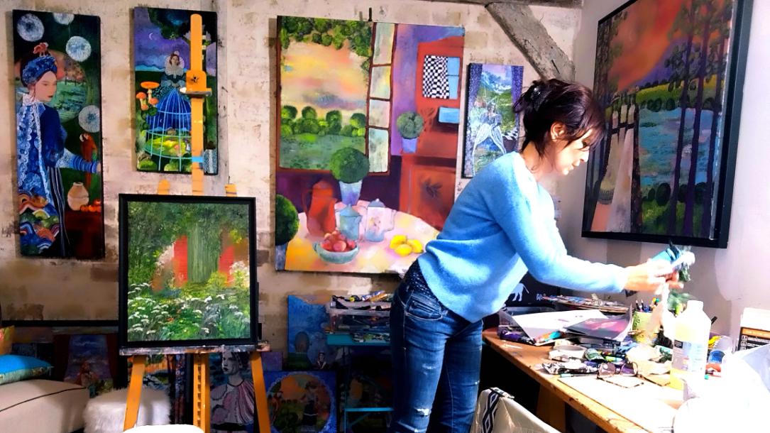 Picini Victoria | Artiste Contemporain : Oeuvres & Biographie