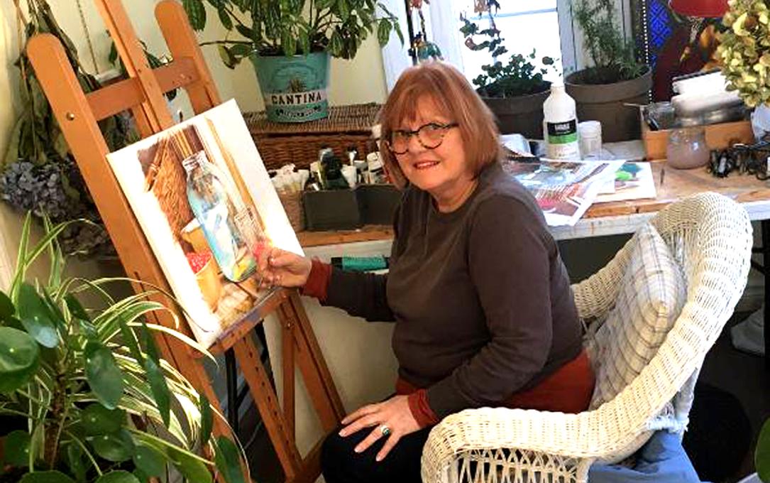 Tchirieff Katia | Artiste Contemporain : Oeuvres & Biographie