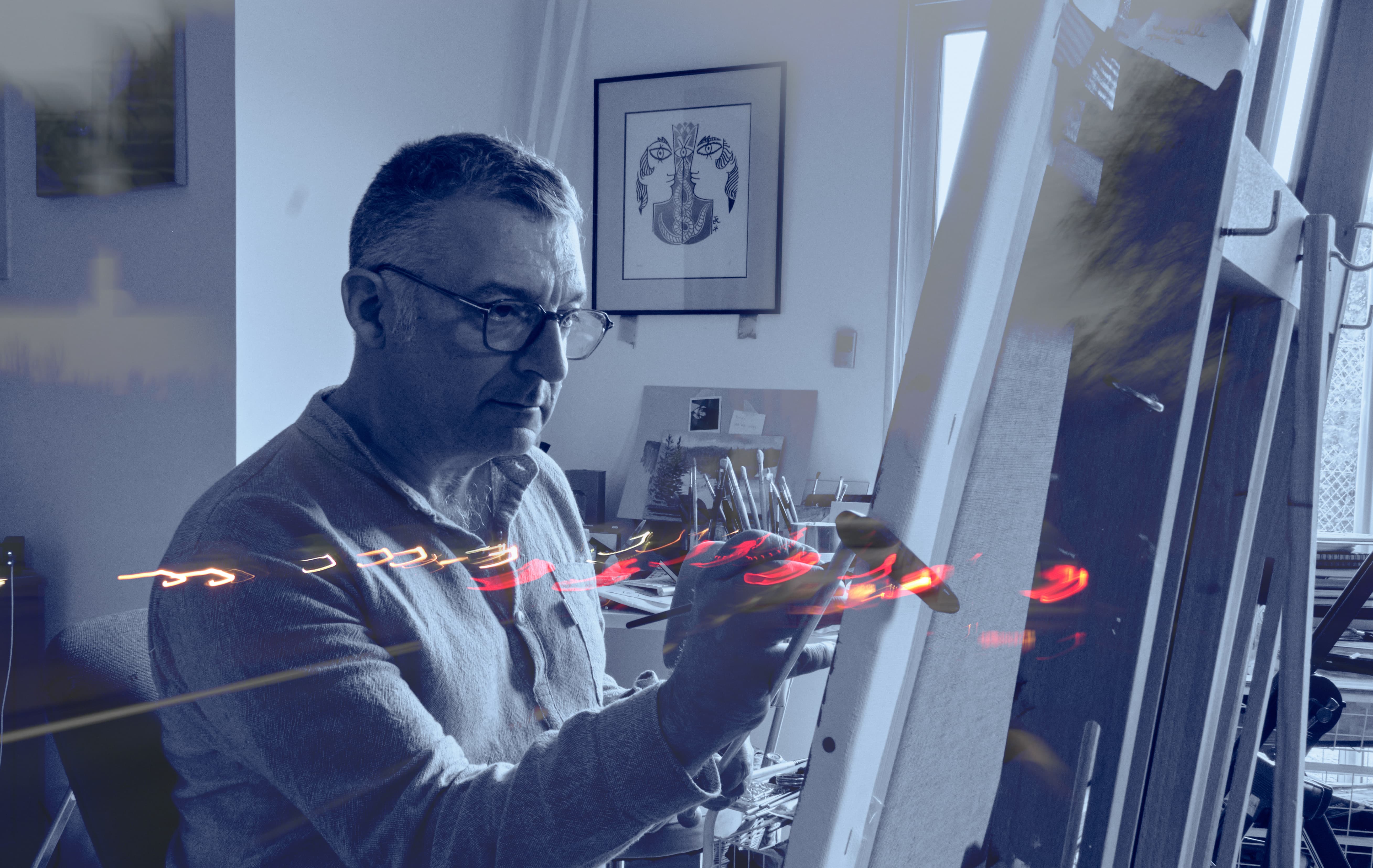 Sirope Rémy | Artiste Contemporain : Oeuvres & Biographie