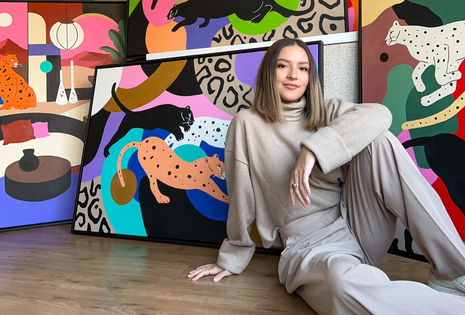 Birsak Mariah | Artiste Contemporain : Oeuvres & Biographie