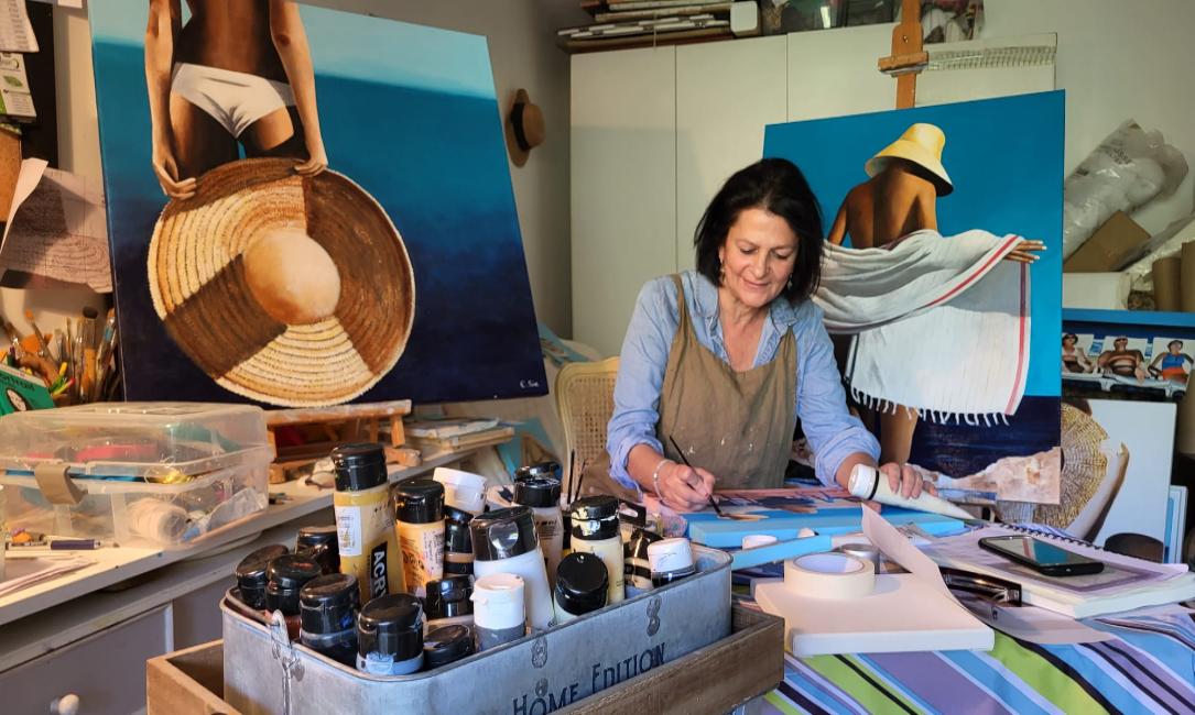 Sie Evelyne | Artiste Contemporain : Oeuvres & Biographie