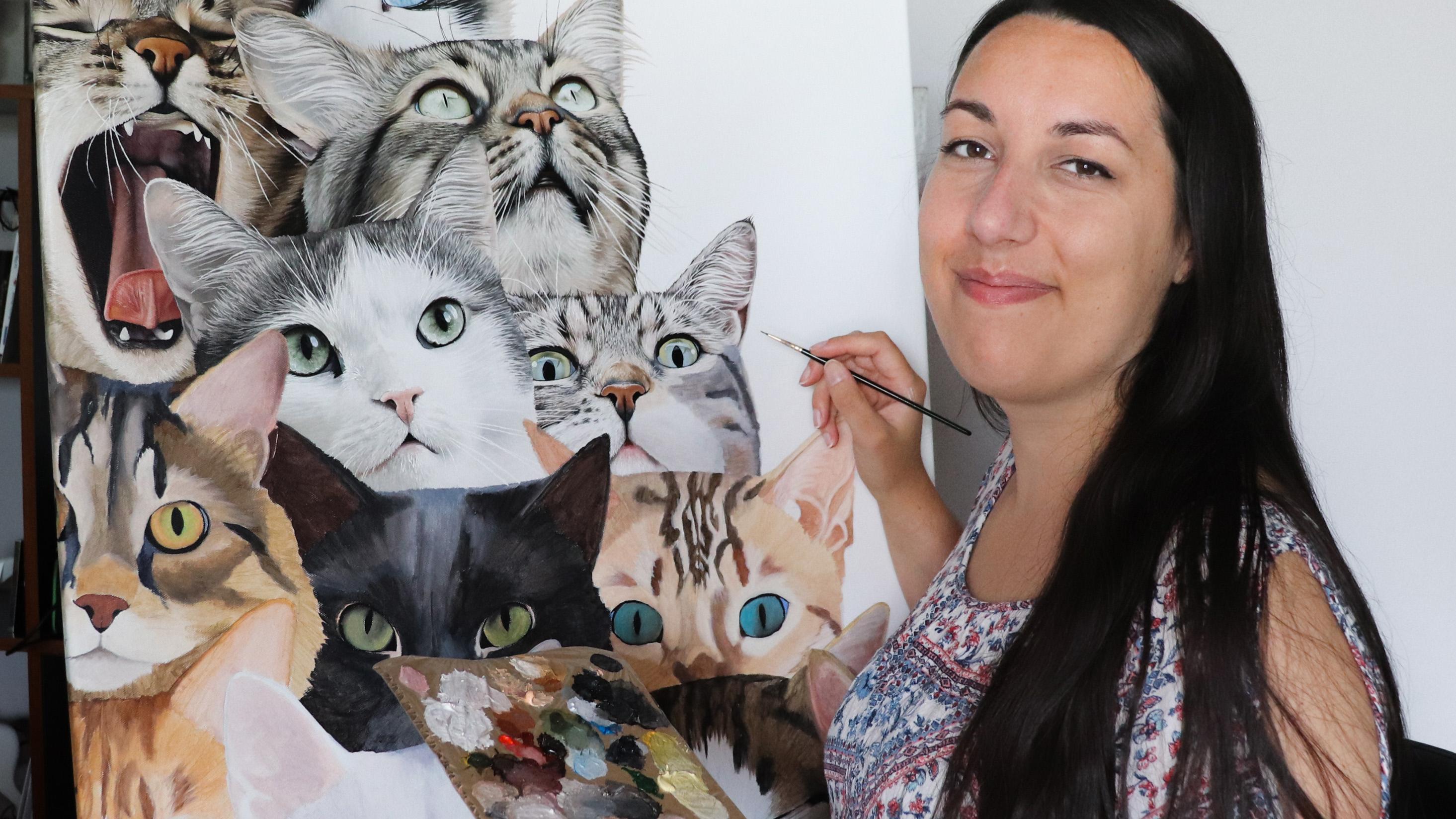 Milie Lairie | Artiste Contemporain : Oeuvres & Biographie