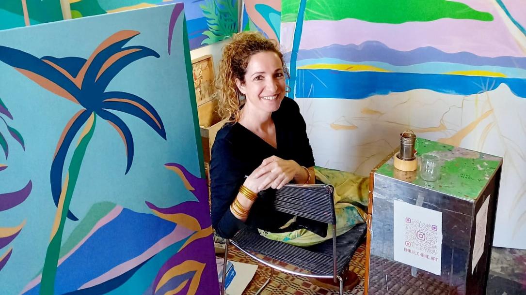 Emilie Chêne | Artiste Contemporain : Oeuvres & Biographie