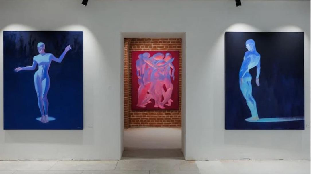 Sasha Epshtein | Artiste Contemporain : Oeuvres & Biographie