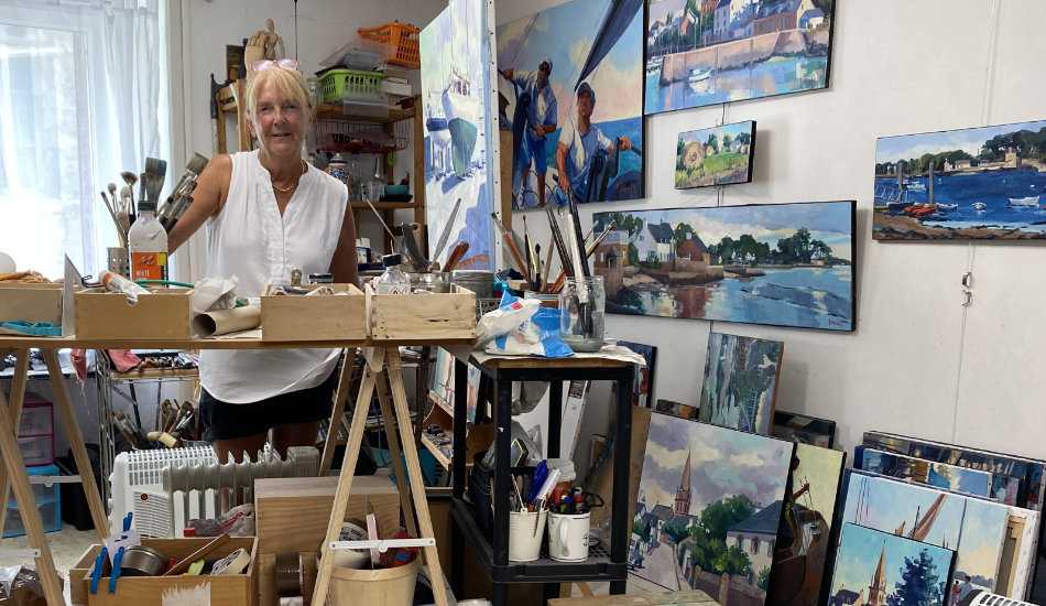 Aliamus Béatrice  | Artiste Contemporain : Oeuvres & Biographie