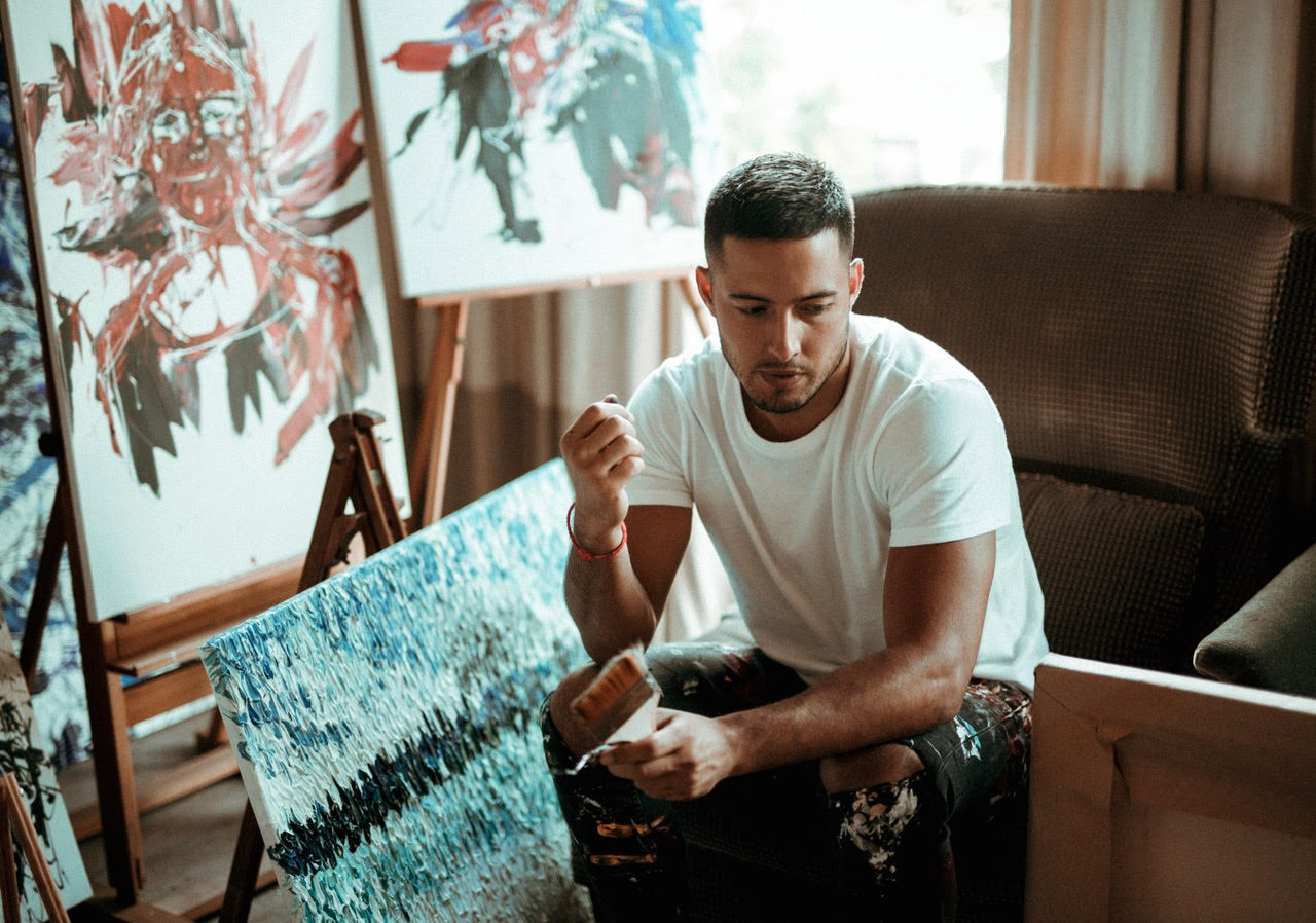 Zonnenberg Kevin | Artiste Contemporain : Oeuvres & Biographie