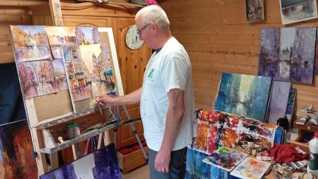 Davroux Philippe  | Artiste Contemporain : Oeuvres & Biographie