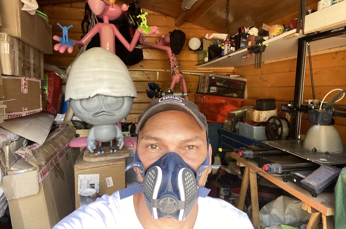 Le Marquis | Artiste Contemporain : Oeuvres & Biographie