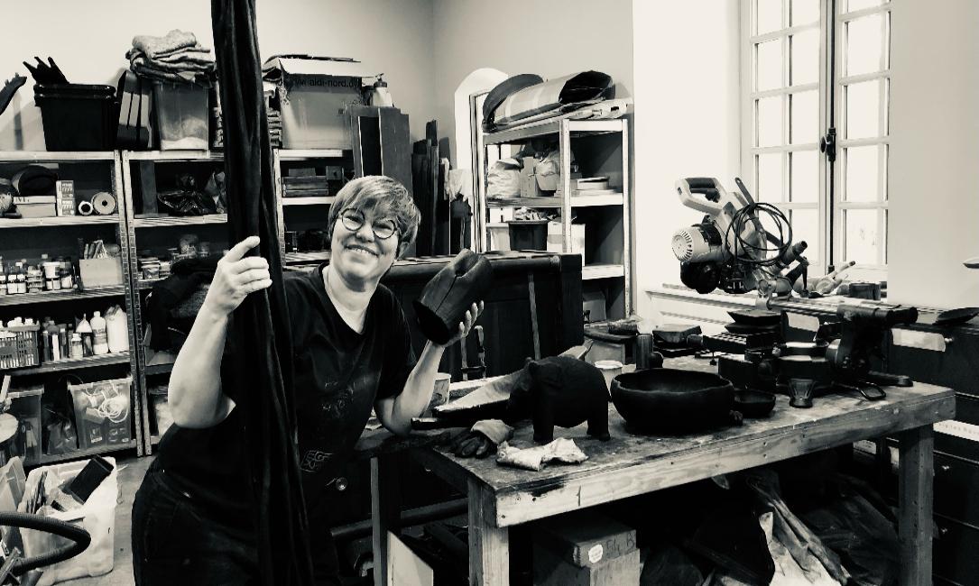 Virginie Brunet | Artiste Contemporain : Oeuvres & Biographie