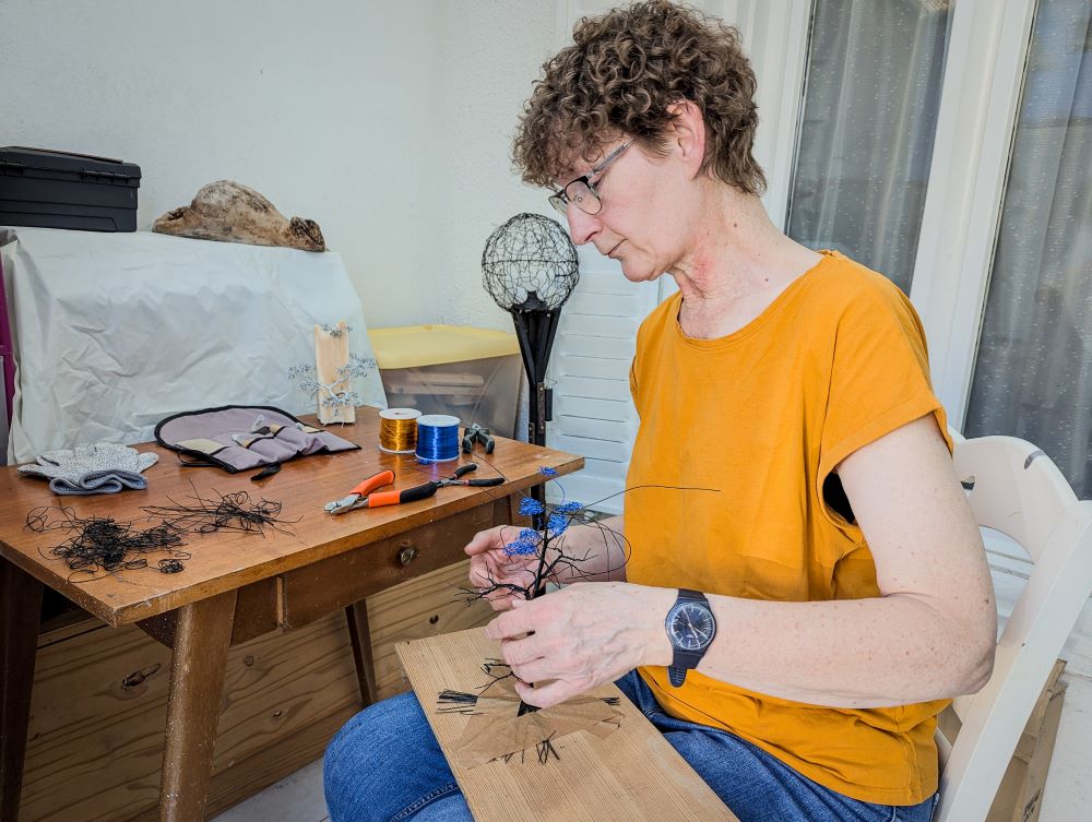 Fèvre Laurette | Artiste Contemporain : Oeuvres & Biographie