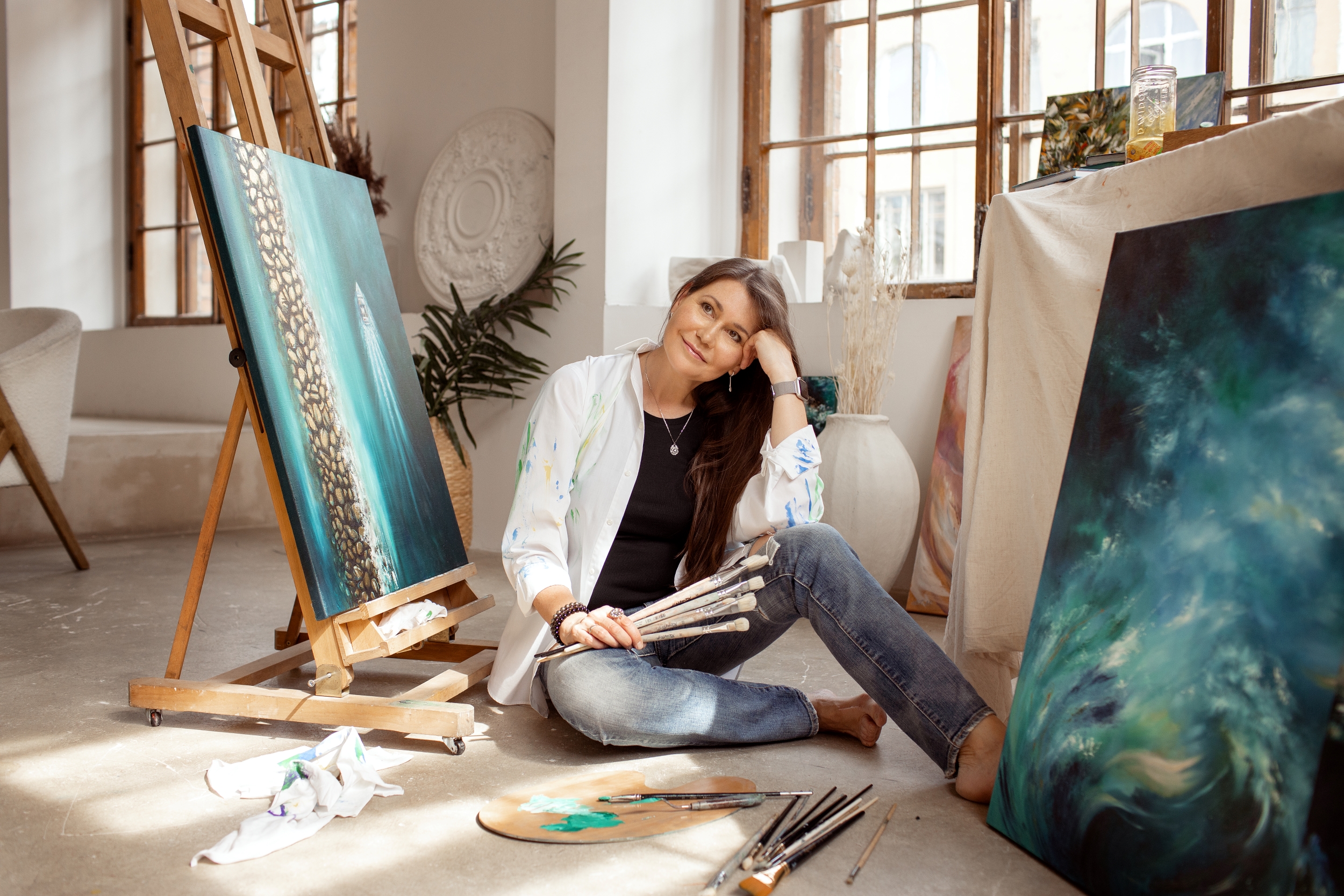 Gorbunova Ludmila | Artiste Contemporain : Oeuvres & Biographie