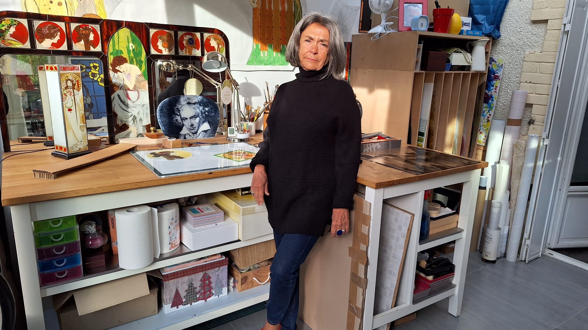 Deffin Hélène | Artiste Contemporain : Oeuvres & Biographie