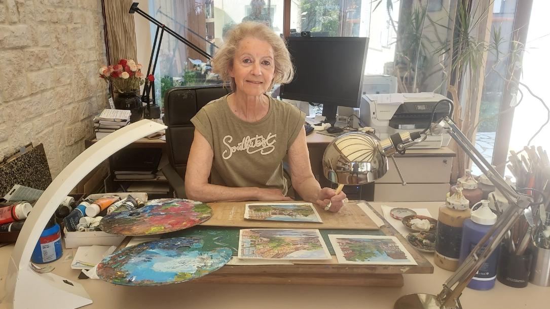 Elisabeth Bazin | Artiste Contemporain : Oeuvres & Biographie