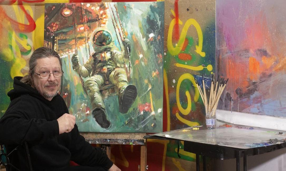 Klemens Alexandr | Artiste Contemporain : Oeuvres & Biographie