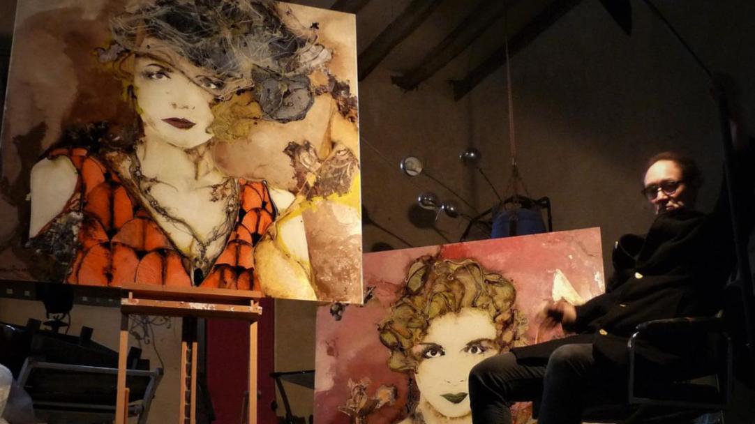 Roland David | Artiste Contemporain : Oeuvres & Biographie