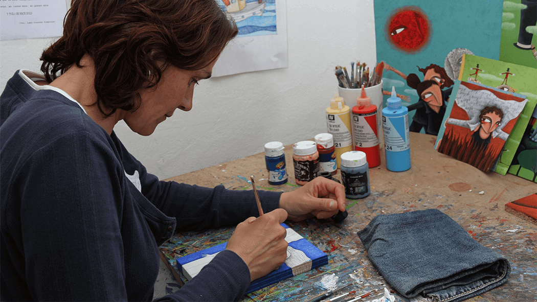 Aguasca Sole Gemma | Artiste Contemporain : Oeuvres & Biographie