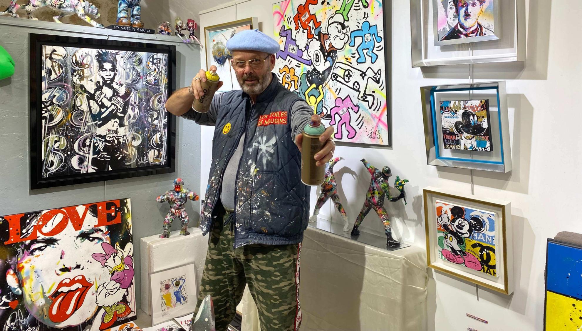 Cornée Patrick | Artiste Contemporain : Oeuvres & Biographie