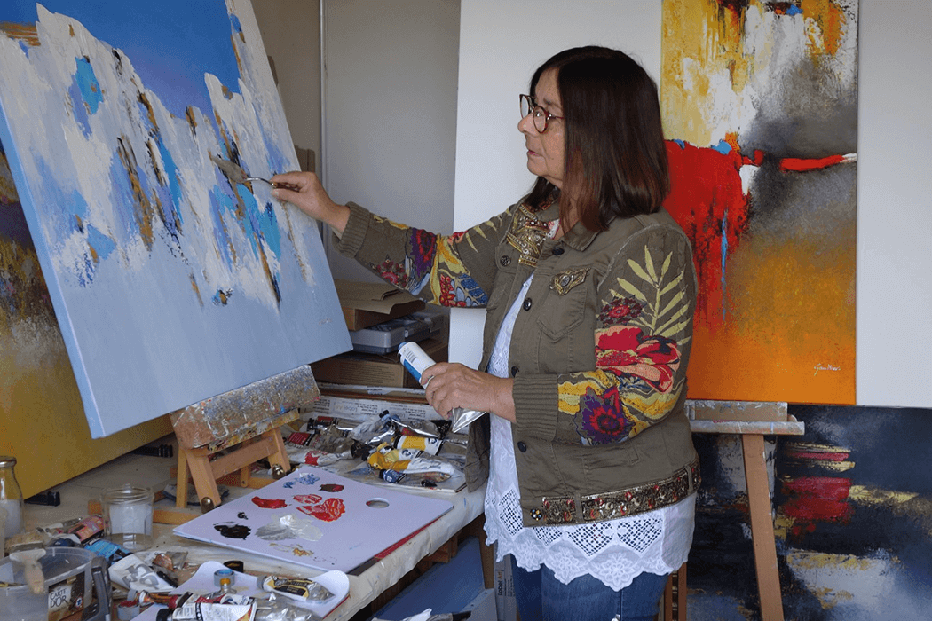 Gaultier Dominique | Artiste Contemporain : Oeuvres & Biographie