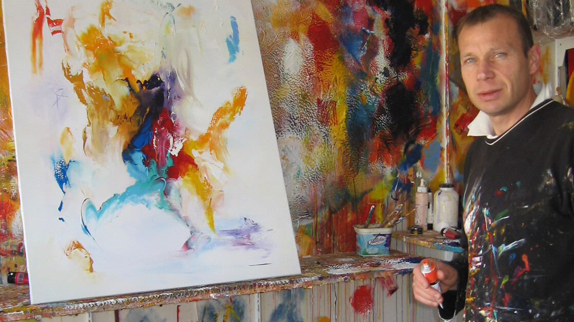 Zdzieblo Thierry | Artiste Contemporain : Oeuvres & Biographie