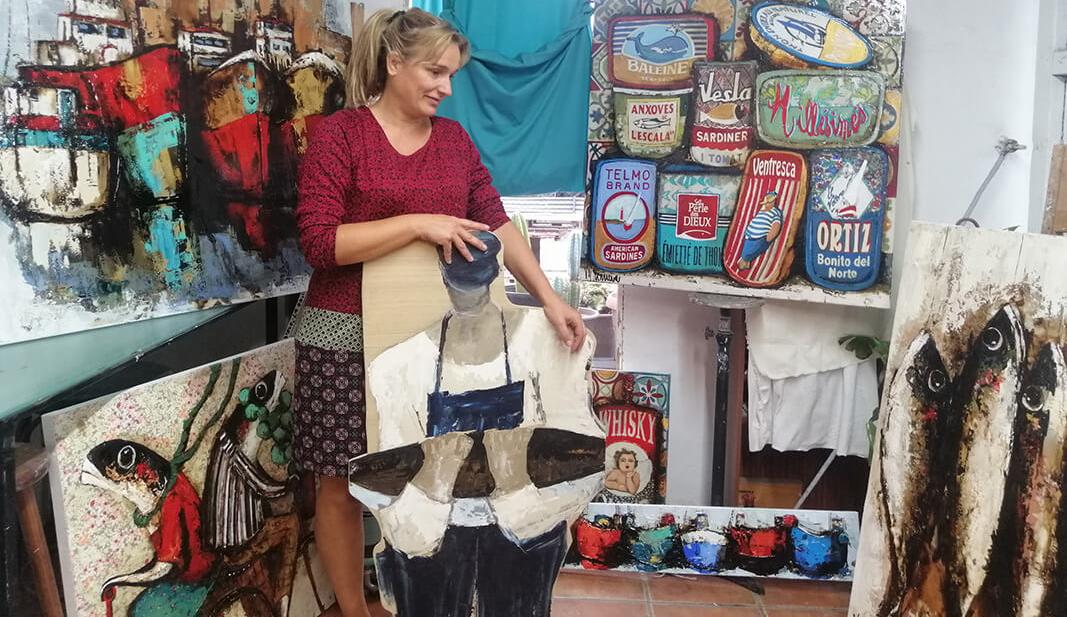 Villanueva Puigdelliura Natalia | Artiste Contemporain : Oeuvres & Biographie