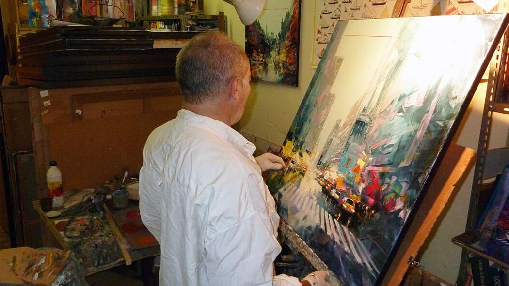 Frédéric Thiery | Contemporary Artist: Artworks & Biography