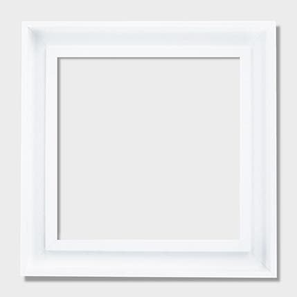 Sculpture Elegance White Matte by Carré d'artistes | Sculpture