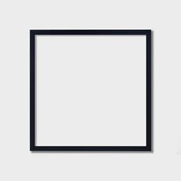 Sculpture Simplicity Black Matte by Carré d'artistes | Sculpture