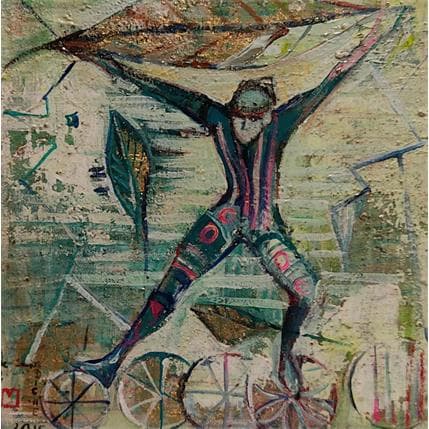 Peinture VIVE LA VIE ! par Machi | Tableau Figuratif Acrylique, Huile Scènes de vie