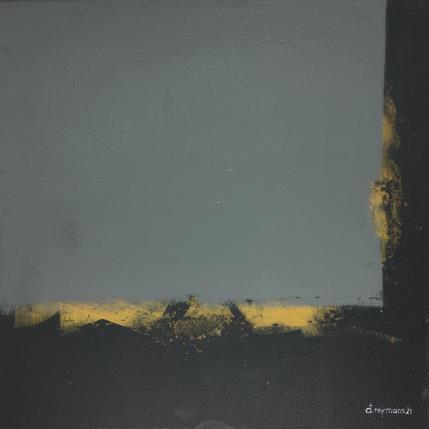 Peinture Gar par Reymann Daniel | Tableau Abstrait Acrylique Minimaliste